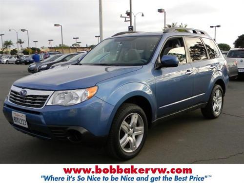 Subaru Forester 2500hd 4x4 W/ Plow System Other