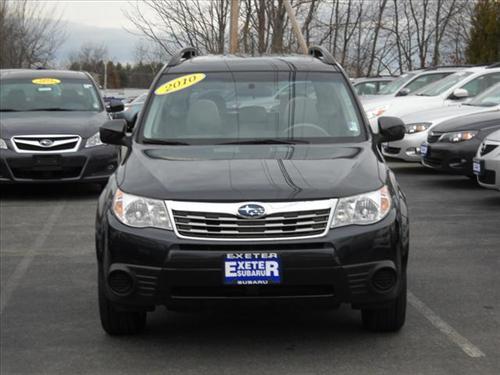 Subaru Forester 2010 photo 1