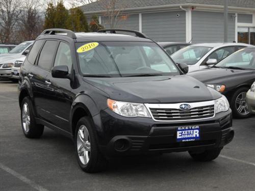 Subaru Forester 2010 photo 2