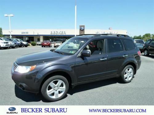 Subaru Forester 2010 photo 1