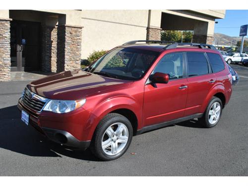 Subaru Forester 2500hd 4x4 W/ Plow System Other