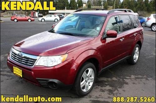 Subaru Forester 2500hd 4x4 W/ Plow System Other