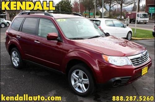 Subaru Forester 2010 photo 2