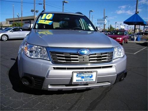 Subaru Forester 2500hd 4x4 W/ Plow System Other