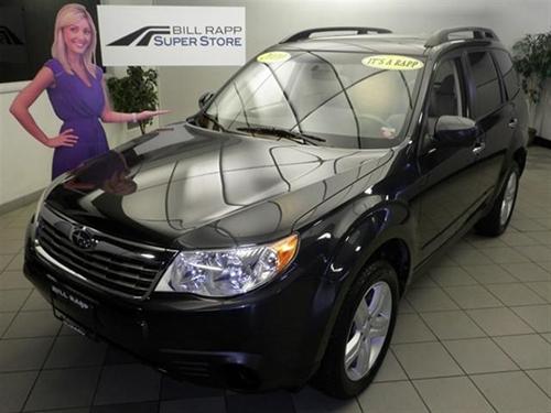 Subaru Forester 2500hd 4x4 W/ Plow System Other