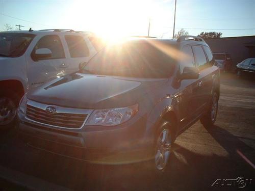 Subaru Forester 2500hd 4x4 W/ Plow System Other