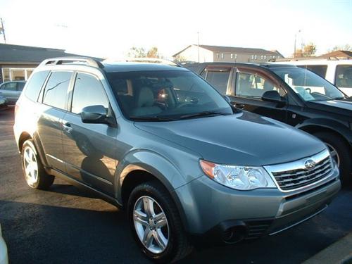 Subaru Forester 2010 photo 3