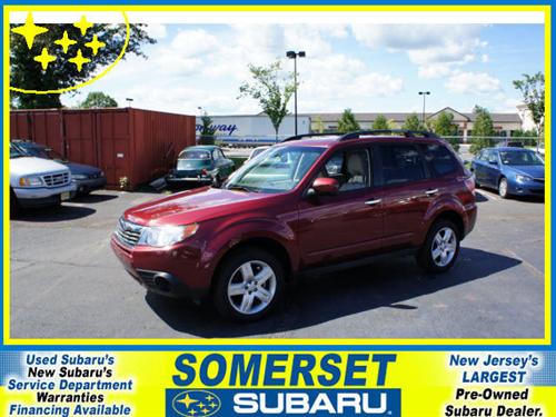 Subaru Forester 2500hd 4x4 W/ Plow System Other