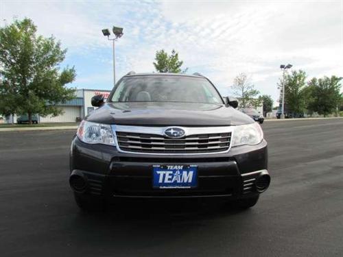 Subaru Forester 2500hd 4x4 W/ Plow System Other