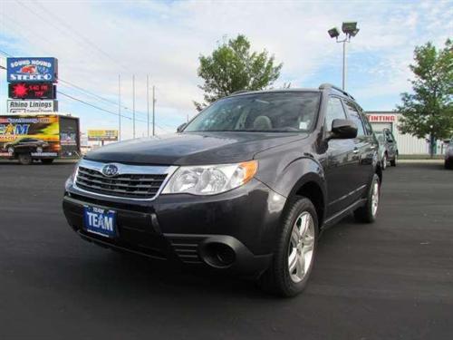 Subaru Forester 2010 photo 1