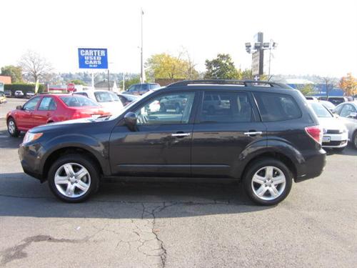 Subaru Forester 2500hd 4x4 W/ Plow System Other