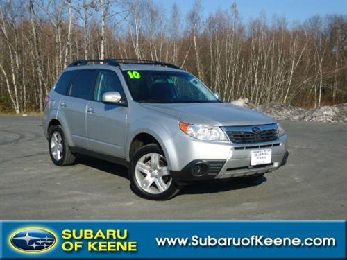 Subaru Forester 2500hd 4x4 W/ Plow System Other