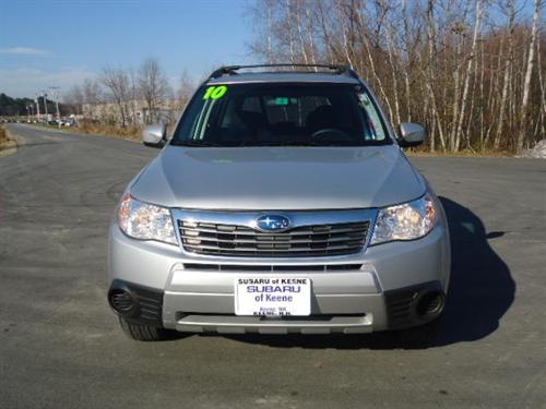 Subaru Forester 2010 photo 3