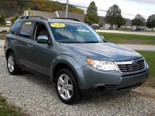 Subaru Forester 2500hd 4x4 W/ Plow System Other