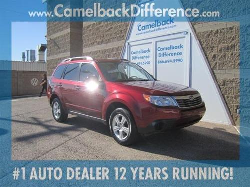 Subaru Forester 2010 photo 1