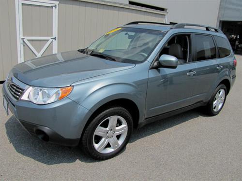 Subaru Forester 2500hd 4x4 W/ Plow System Other