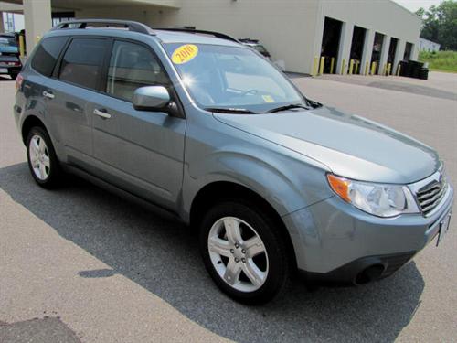 Subaru Forester 2010 photo 4