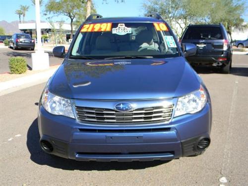 Subaru Forester 2010 photo 2
