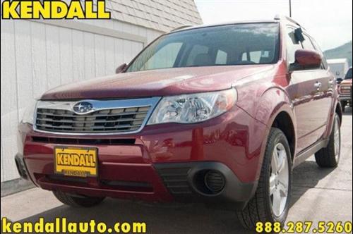 Subaru Forester 2500hd 4x4 W/ Plow System Other