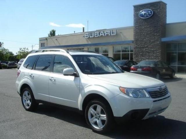 Subaru Forester 2500hd 4x4 W/ Plow System Sport Utility