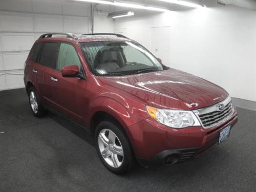 Subaru Forester 2500hd 4x4 W/ Plow System Other