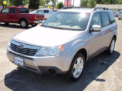 Subaru Forester 2500hd 4x4 W/ Plow System Other