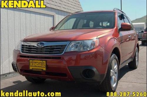 Subaru Forester 2500hd 4x4 W/ Plow System Other