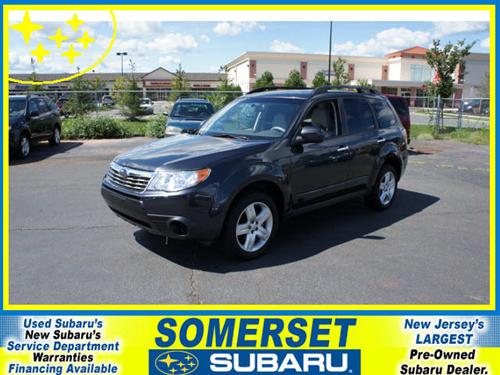 Subaru Forester 2500hd 4x4 W/ Plow System Other