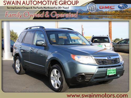 Subaru Forester 2500hd 4x4 W/ Plow System Other