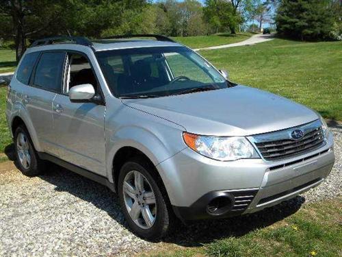 Subaru Forester 2500hd 4x4 W/ Plow System Other