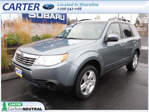 Subaru Forester 2500hd 4x4 W/ Plow System Other