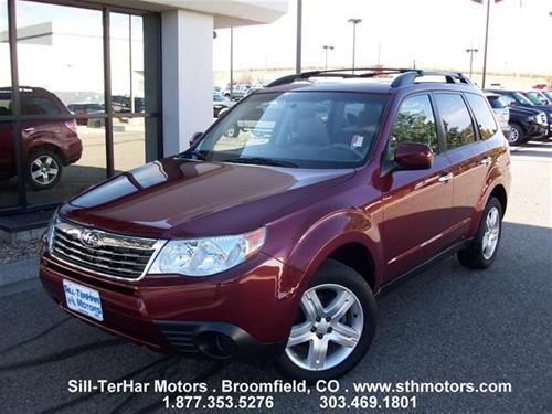 Subaru Forester 2500hd 4x4 W/ Plow System Other