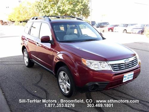 Subaru Forester 2010 photo 2
