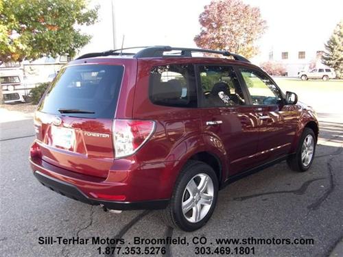 Subaru Forester 2010 photo 4