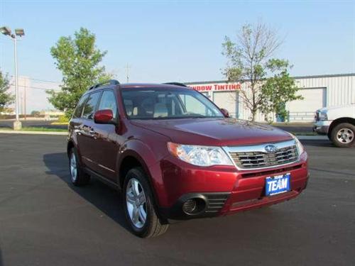 Subaru Forester 2500hd 4x4 W/ Plow System Other