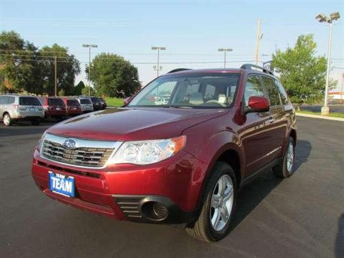 Subaru Forester 2010 photo 2
