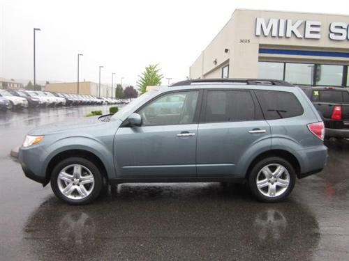 Subaru Forester 2500hd 4x4 W/ Plow System Other