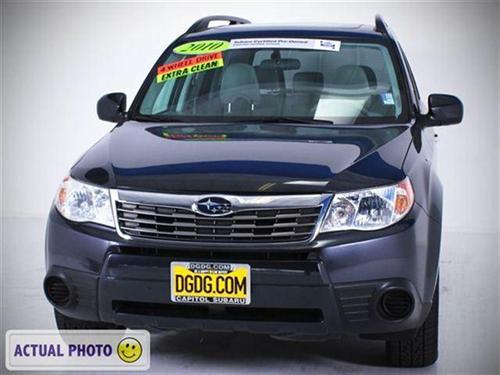 Subaru Forester 2010 photo 3