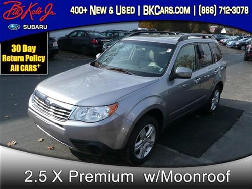 Subaru Forester 2500hd 4x4 W/ Plow System Other