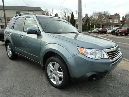 Subaru Forester 2500hd 4x4 W/ Plow System Other