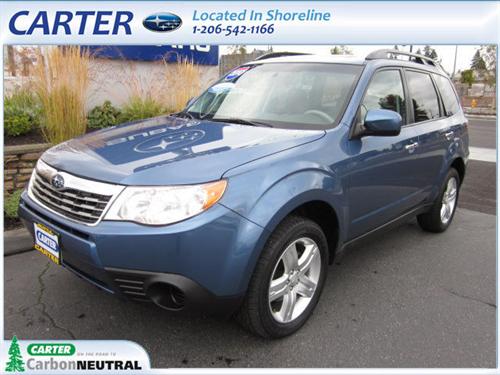 Subaru Forester 2500hd 4x4 W/ Plow System Other