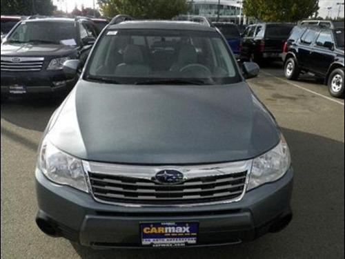 Subaru Forester 2500hd 4x4 W/ Plow System Other