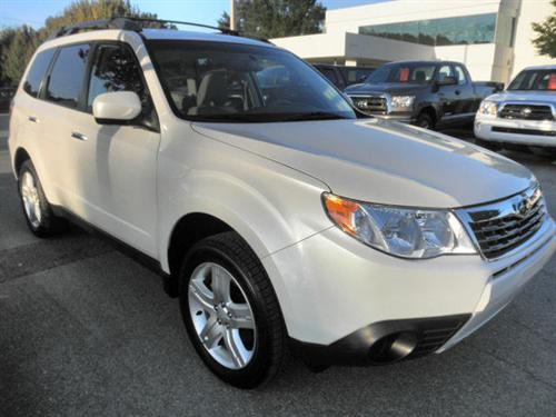 Subaru Forester 2500hd 4x4 W/ Plow System Other