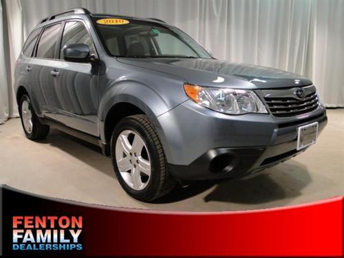 Subaru Forester 2500hd 4x4 W/ Plow System Other