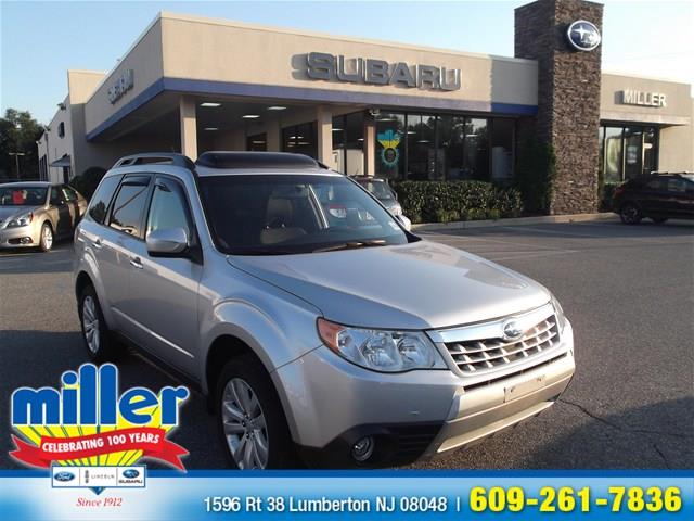 Subaru Forester 2500hd 4x4 W/ Plow System SUV