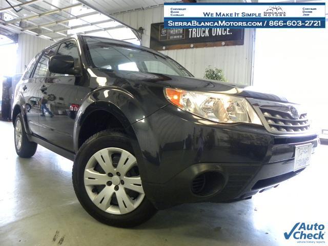 Subaru Forester 2012 photo 4
