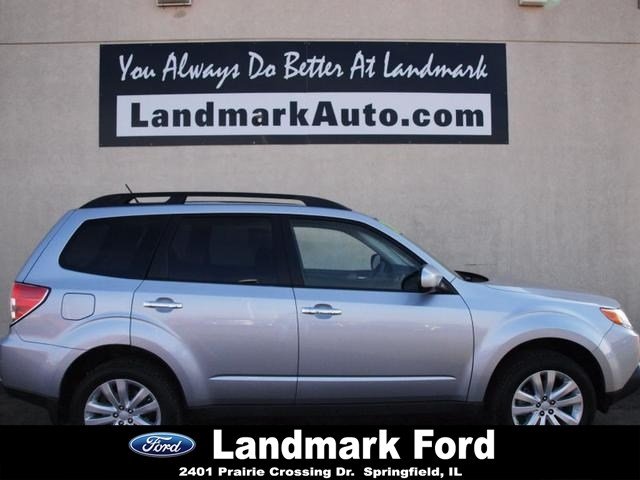 Subaru Forester 2012 photo 3