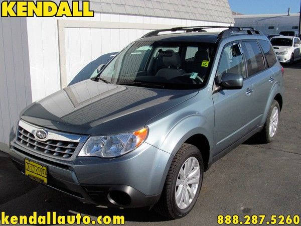 Subaru Forester 2012 photo 1