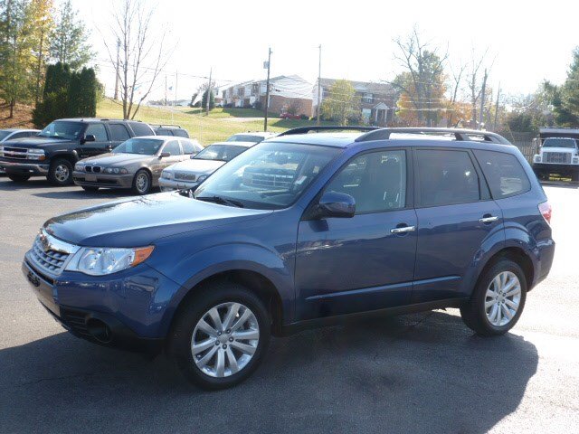 Subaru Forester 2500hd 4x4 W/ Plow System Unspecified