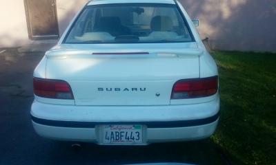 Subaru Impreza 1993 photo 0